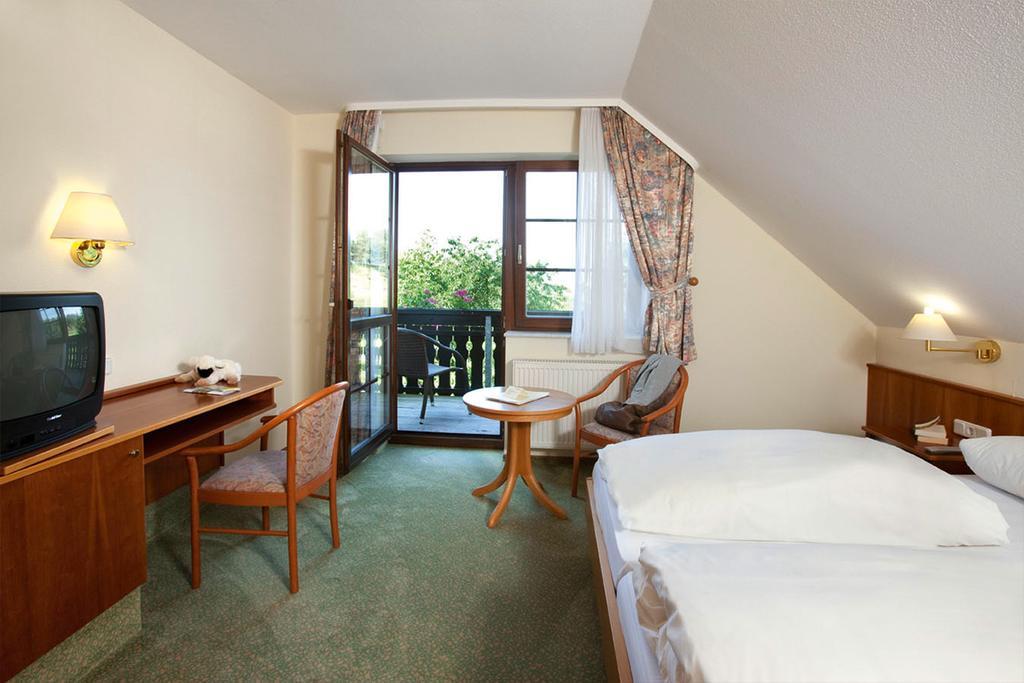 Hotel Zum Taufstein Sparhof Dış mekan fotoğraf